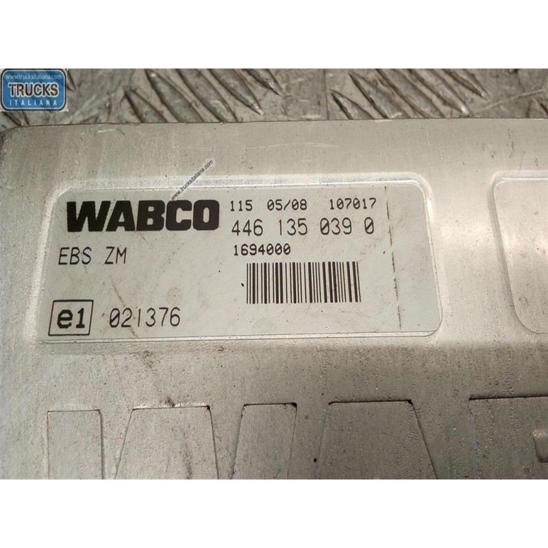 DAF CENTRALINA EBS CONTROLLO FRENATA DAF XF105 usato