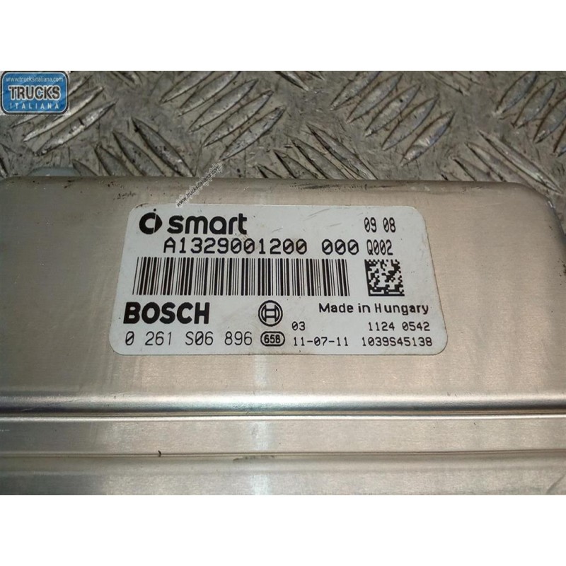 SMART ENGINE UNIT SMART Fortwo 2007>2015 used