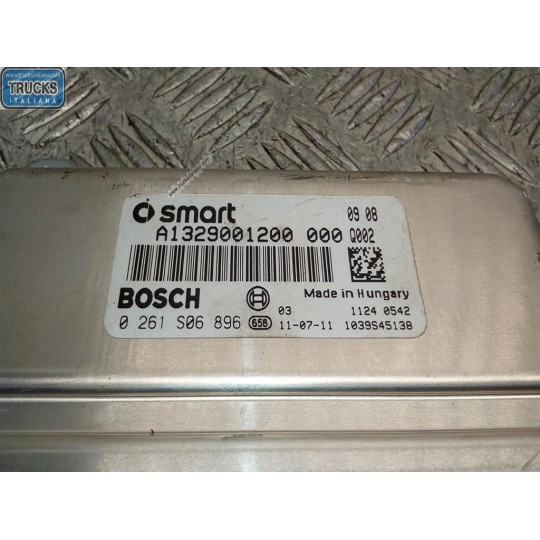CENTRALINA MOTORE SMART Fortwo 2007>2015 usato