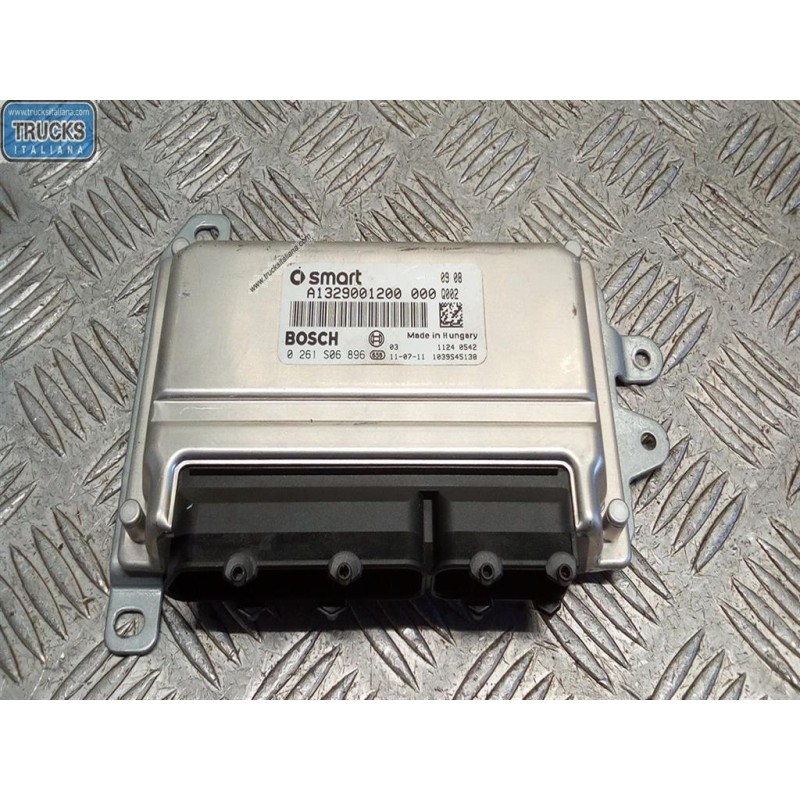 SMART ENGINE UNIT SMART Fortwo 2007>2015 used