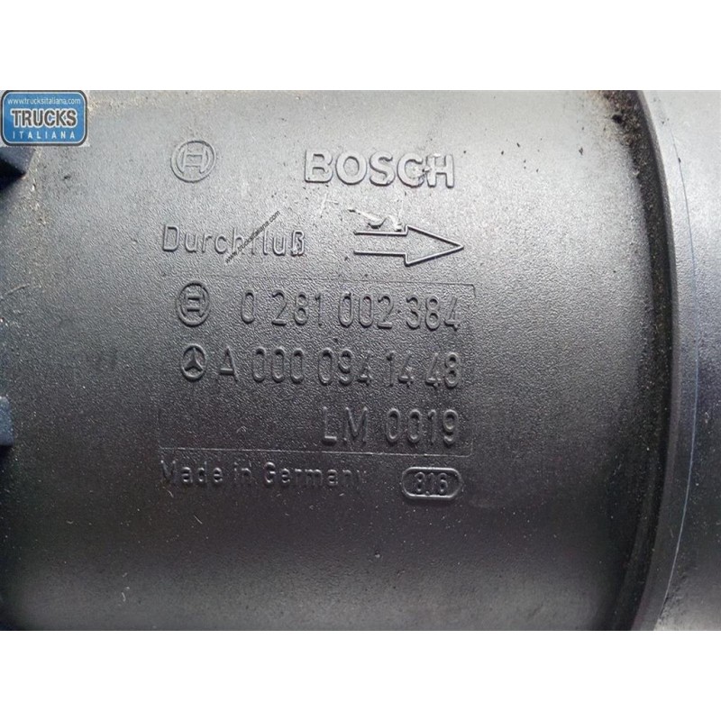 MERCEDES-BENZ AIR-FLOW SENSOR MERCEDES-BENZ Classe C (W202) 1997>2001 used