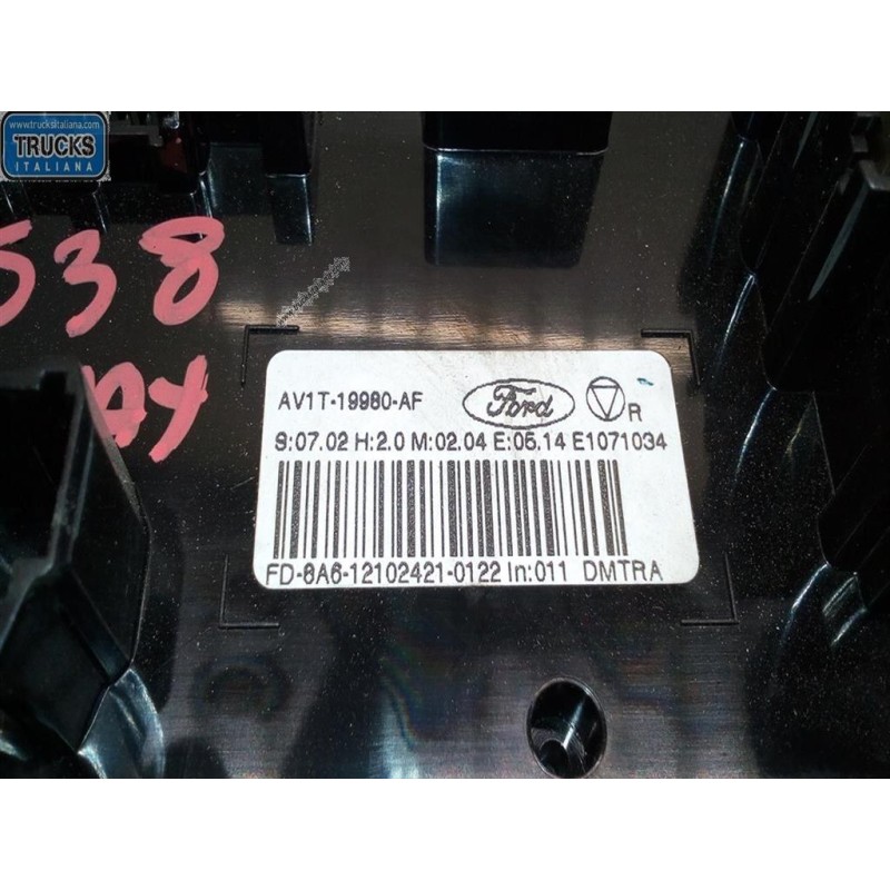 FORD CENTRALINA CLIMATIZZATORE FORD B-Max 2012> usato