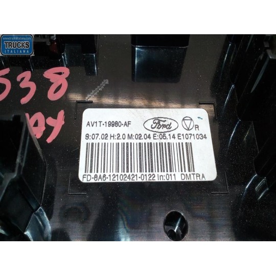 CENTRALINA CLIMATIZZATORE FORD B-Max 2012> usato