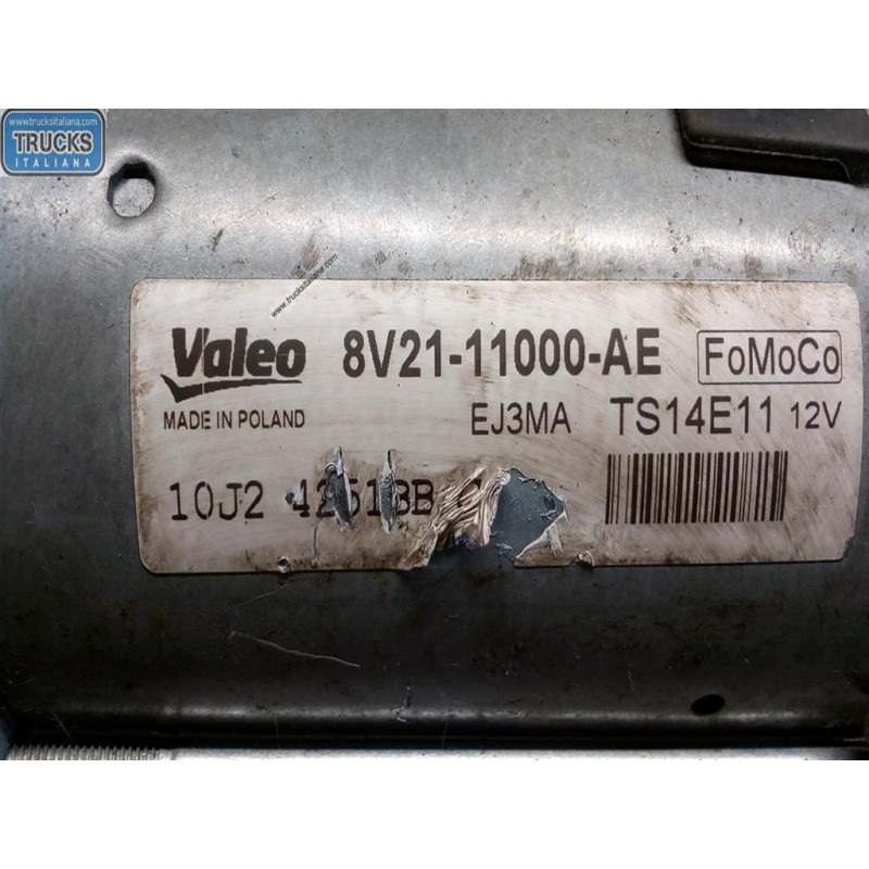 FORD STARTER MOTOR FORD B-Max 2012> used