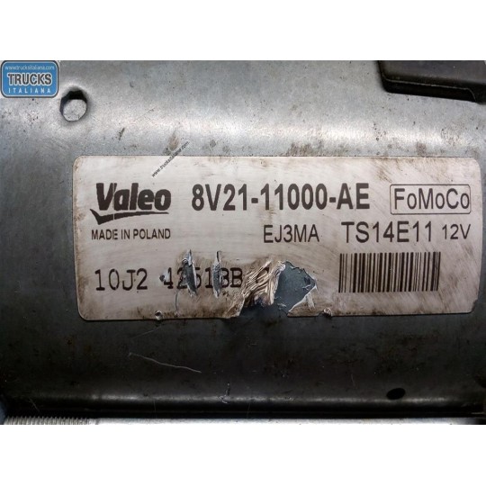 STARTER MOTOR FORD B-Max 2012> used