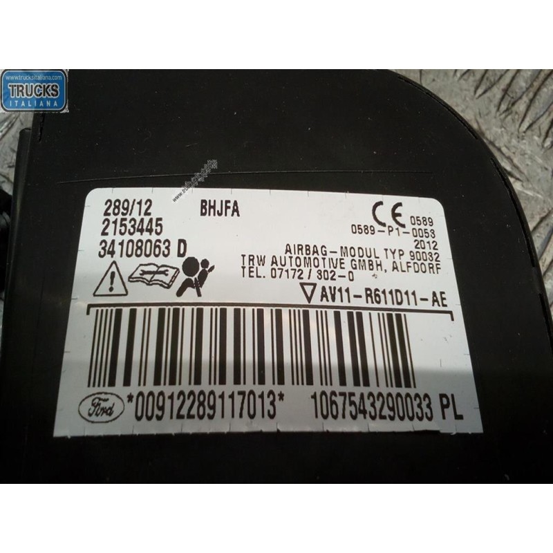 FORD AIR BAG LATERALE SINISTRO FORD B-Max 2012> usato
