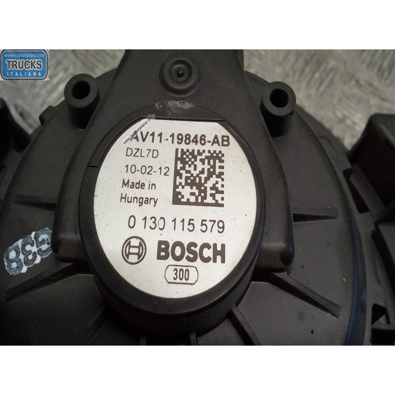 FORD MOTORINO VENTILAZIONE INTERNA FORD B-Max 2012> usato