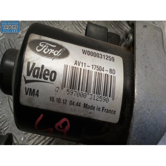 windshield wiper motor FORD B-Max 2012> used