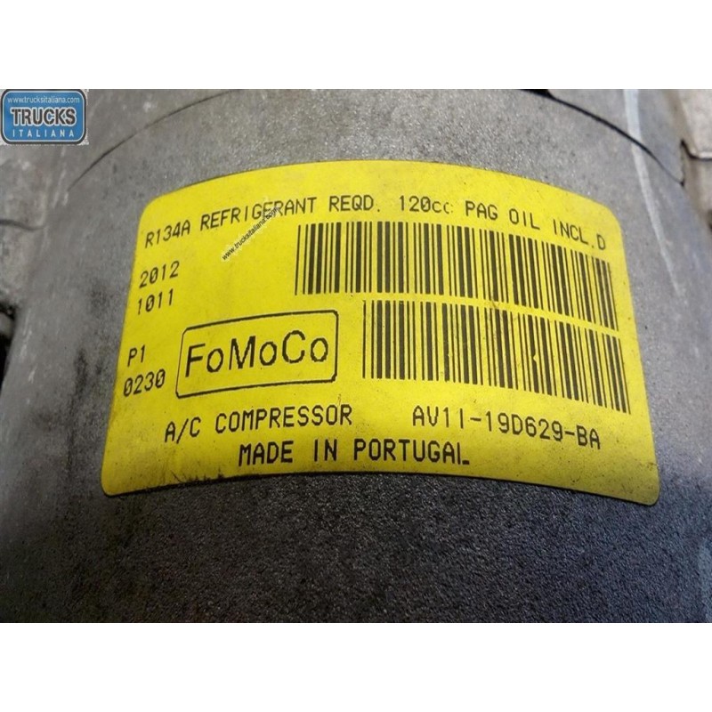 FORD COMPRESSORE ARIA CONDIZIONATA FORD B-Max 2012> usato