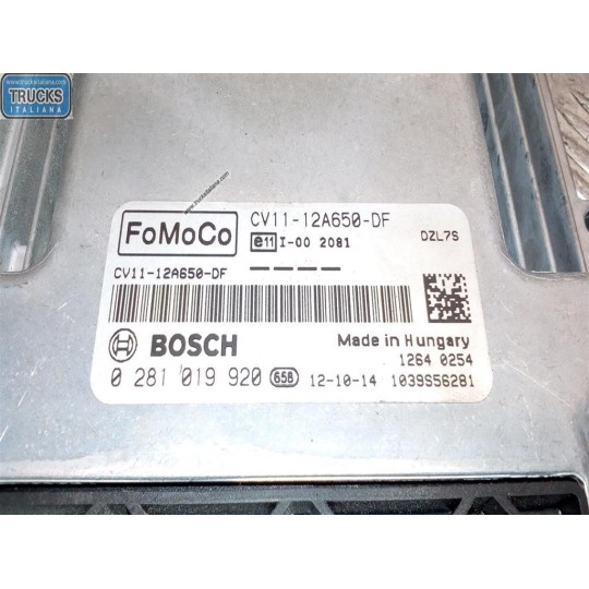 ENGINE UNIT FORD B-Max 2012> used