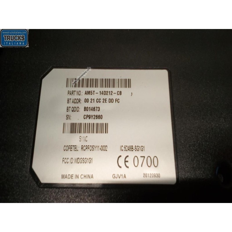 FORD CENTRALINE VARIE FORD B-Max 2012> usato