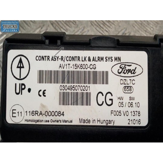 CENTRALINE VARIE A FORD B-Max 2012> usato