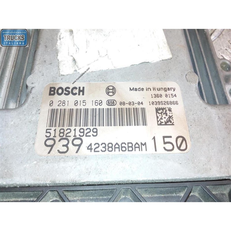 ALFA ROMEO CENTRALINA MOTORE ALFA ROMEO 159 2005>2008 usato