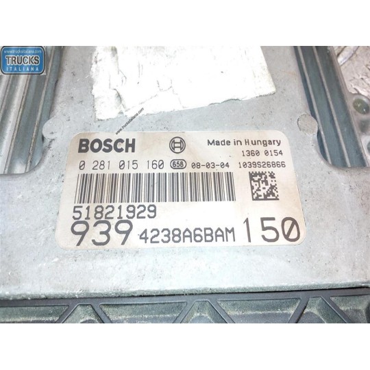 ENGINE UNIT ALFA ROMEO 159 2005>2008 used