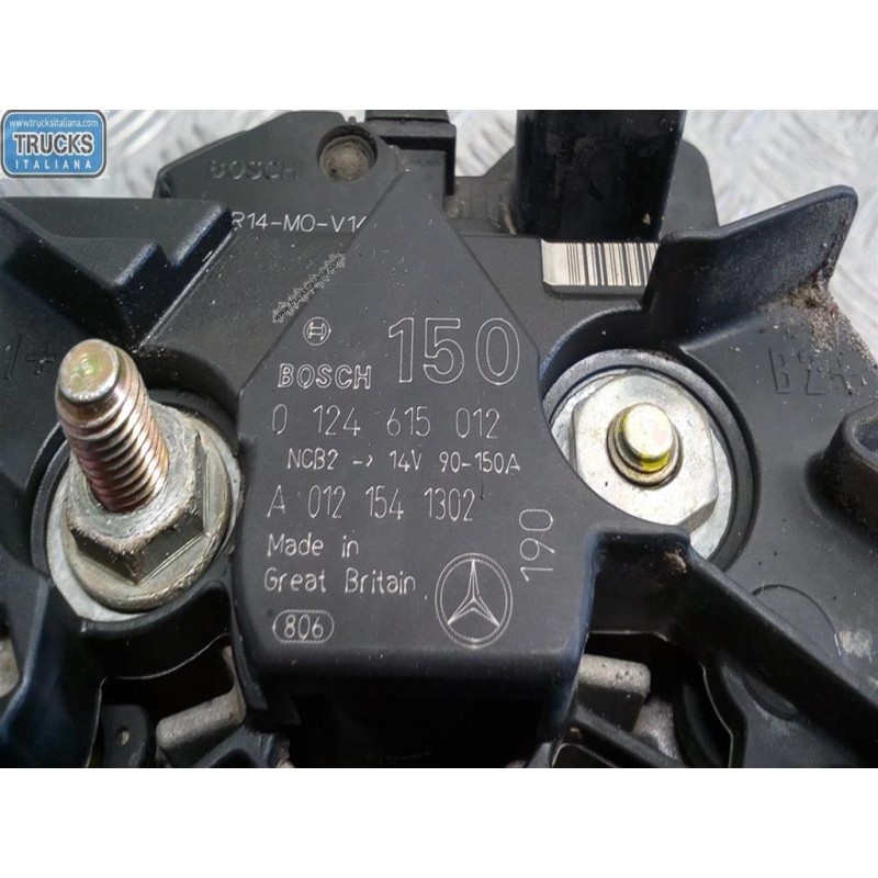 MERCEDES-BENZ ALTERNATORE MERCEDES-BENZ Classe SL (R230) 2001>2011 usato