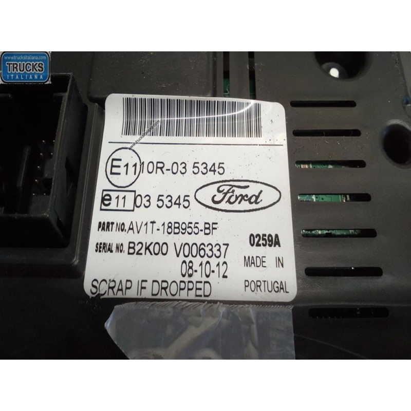FORD VARIOUS DISPLAY  FORD B-Max 2012> used