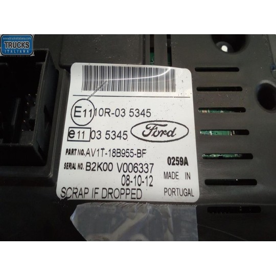 VARIOUS DISPLAY  FORD B-Max 2012> used