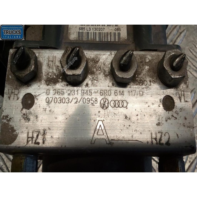 SKODA ABS SYSTEM SKODA Roomster 2006>2009 used