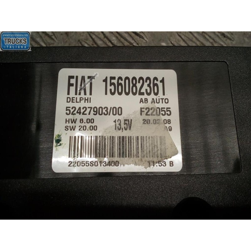 ALFA ROMEO CENTRALINA CLIMATIZZATORE ALFA ROMEO 159 2005>2008 usato