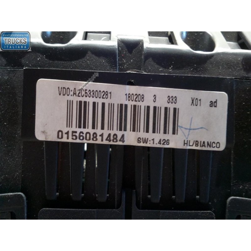 ALFA ROMEO INSTRUMENT PANEL ALFA ROMEO 159 2005>2008 used