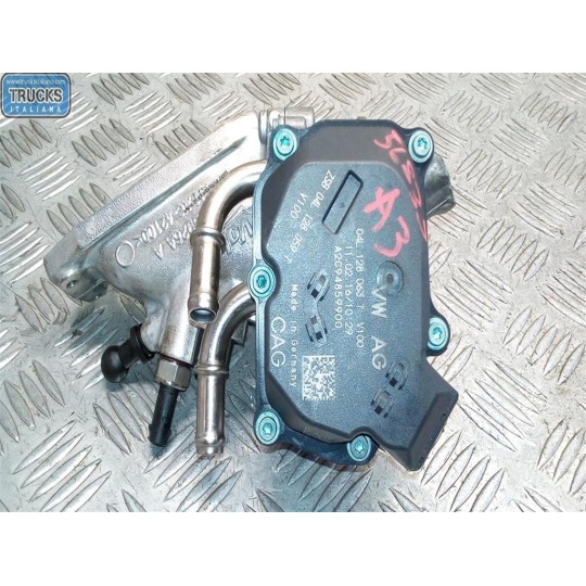 THROTTLE BODY  AUDI A3 Sportback 2012>2016 used