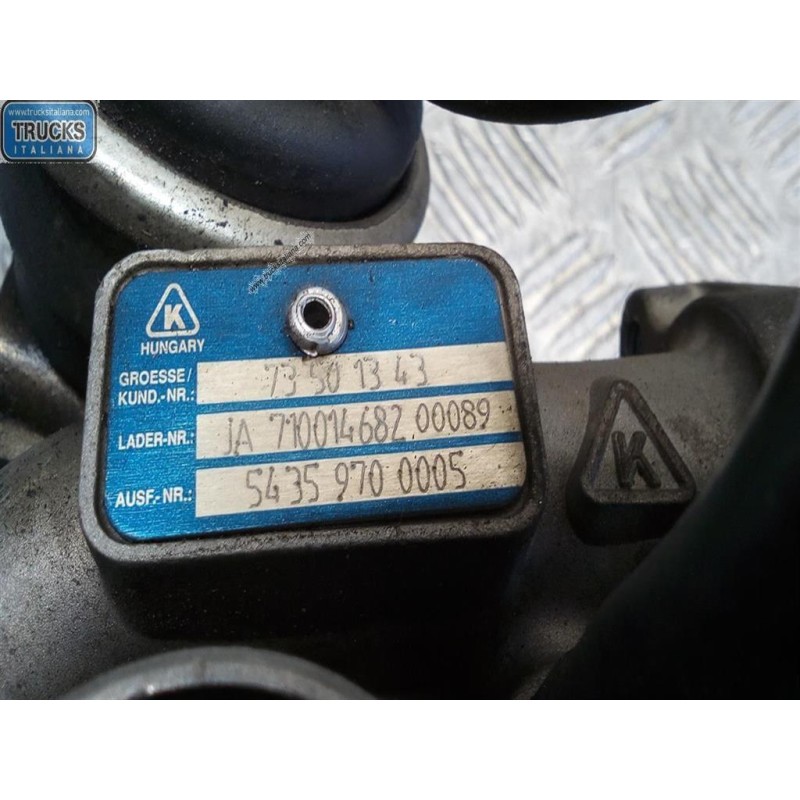 FIAT TURBOCHARGES 
 FIAT F.Grande Punto 2005>2012 used