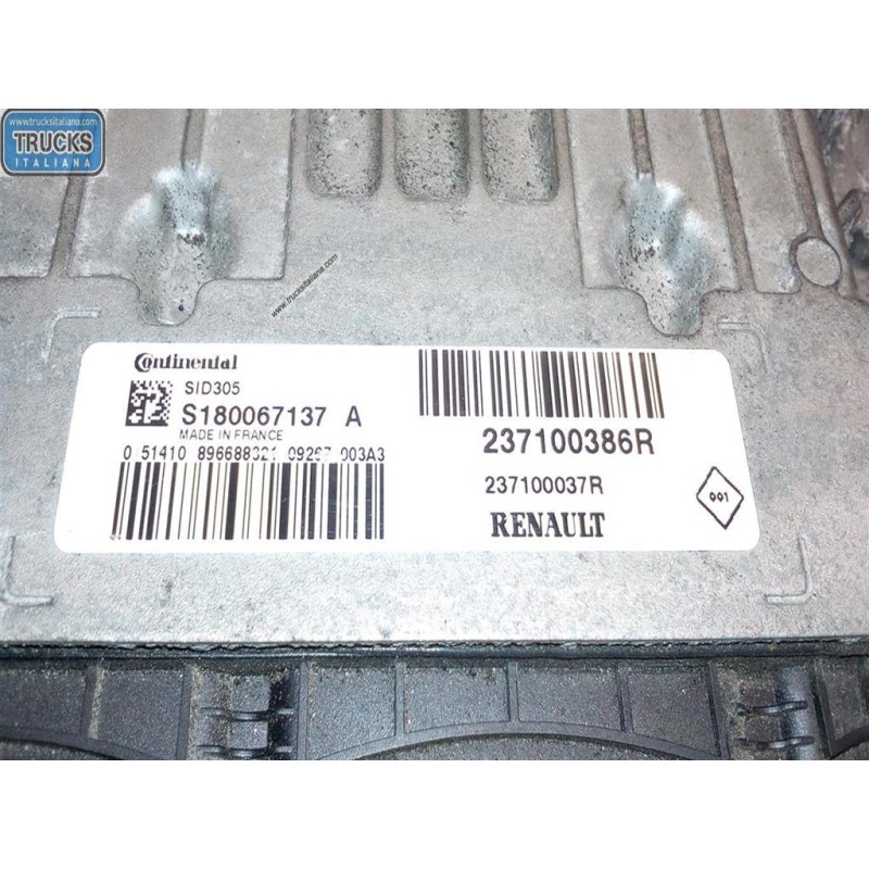 RENAULT CENTRALINA MOTORE RENAULT Scenic 2009>2012 usato