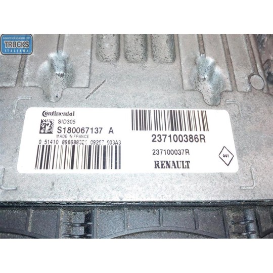 ENGINE UNIT RENAULT Scenic 2009>2012 used