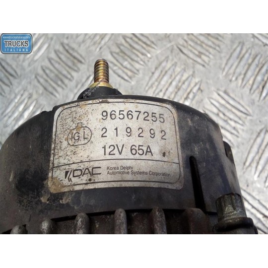 ALTERNATORE CHEVROLET Matiz 2005>2007 usato