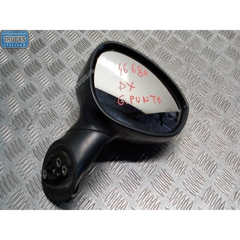 FIAT RIGHT ELETRIC REAR-VIEW MIRROR  FIAT F.Punto 2012> used