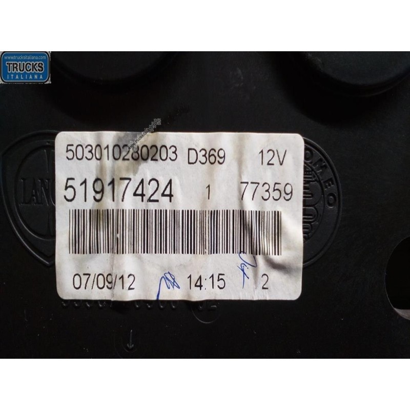 FIAT INSTRUMENT PANEL FIAT F.Punto 2012> used