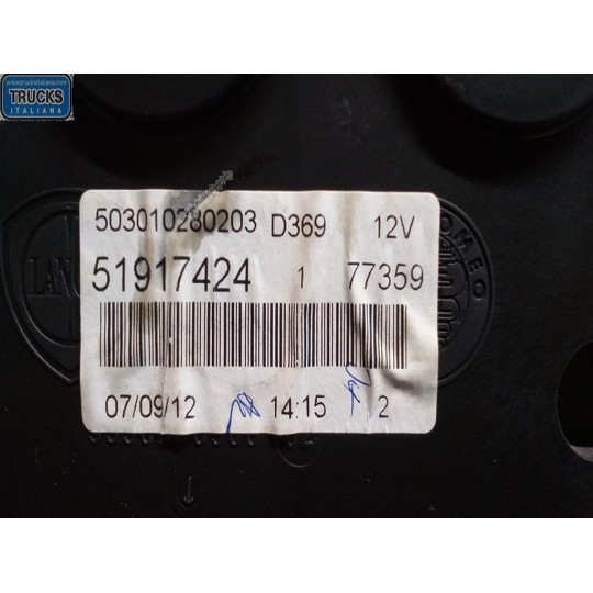 INSTRUMENT PANEL FIAT F.Punto 2012> used