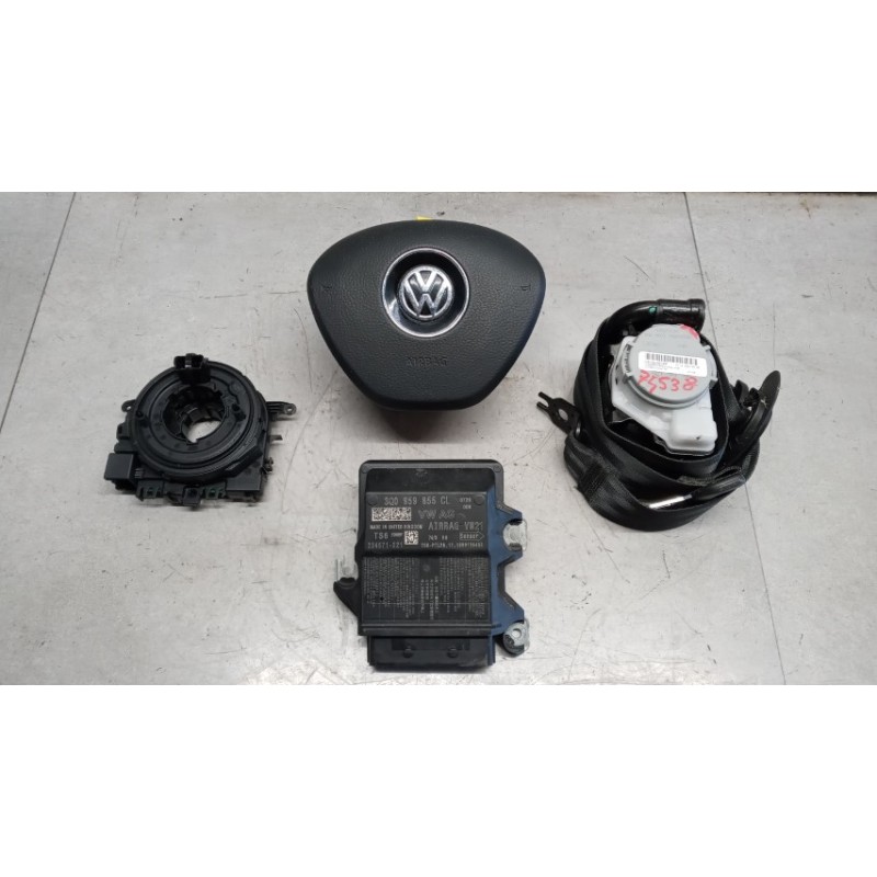 VOLKSWAGEN van KIT AIR BAG VOLKSWAGEN van Crafter 2017> usato