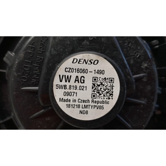 INTERNAL FUN MOTOR  VOLKSWAGEN van Crafter 2017> used