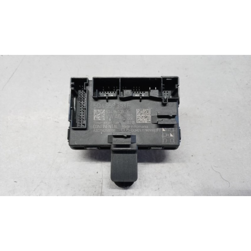 VOLKSWAGEN van VARIOUS CONTROL UNITS  VOLKSWAGEN van Crafter 2017> used