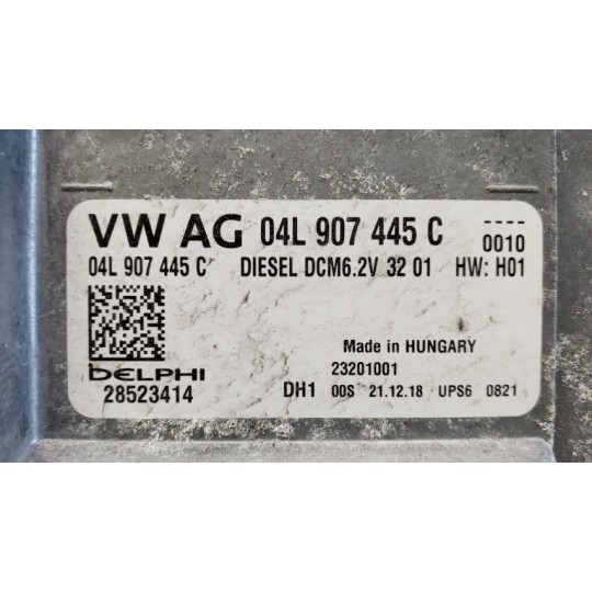 ENGINE UNIT VOLKSWAGEN van Crafter 2017> used