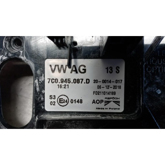 ADDITIONAL LIGHT  VOLKSWAGEN van Crafter 2017> used