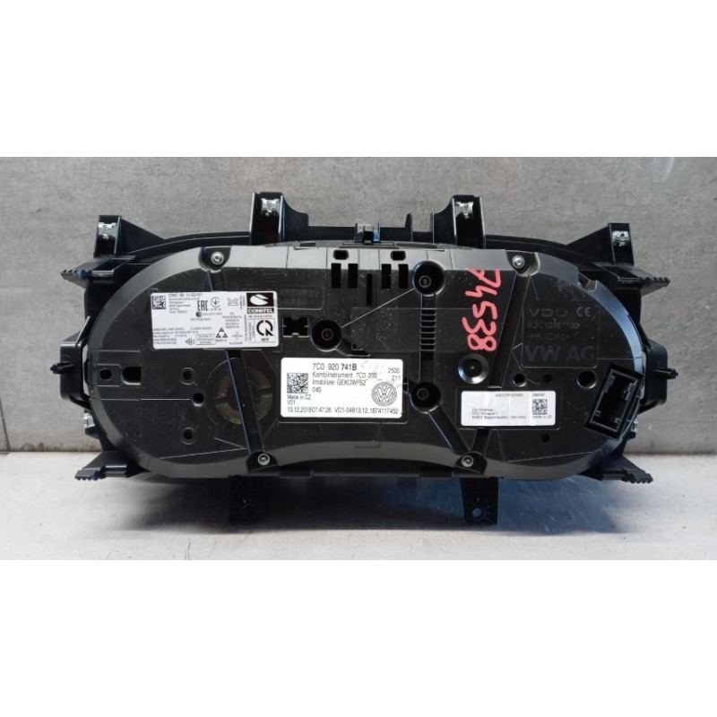 VOLKSWAGEN van QUADRO STRUMENTI VOLKSWAGEN van Crafter 2017> usato