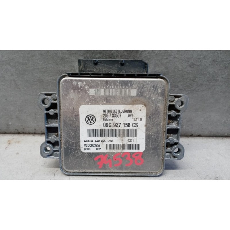 VOLKSWAGEN van CENTRALINA CAMBIO VOLKSWAGEN van Crafter 2017> usato