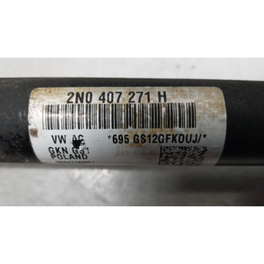 FRONT HALF-AXLES LEFT  VOLKSWAGEN van Crafter 2017> used