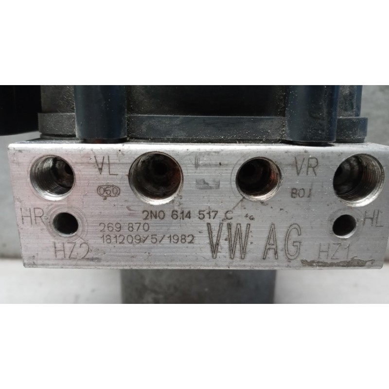 VOLKSWAGEN van ABS SYSTEM VOLKSWAGEN van Crafter 2017> used