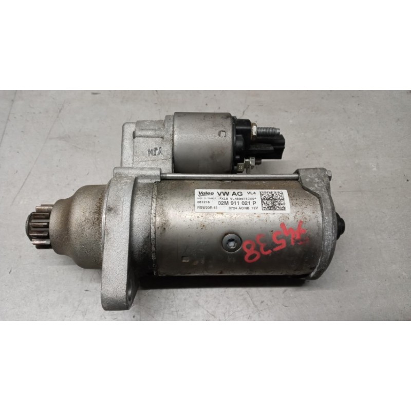 VOLKSWAGEN van STARTER MOTOR VOLKSWAGEN van Crafter 2017> used