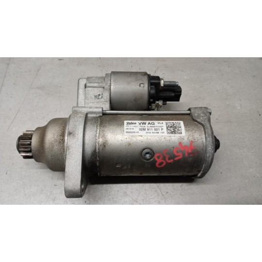STARTER MOTOR VOLKSWAGEN van Crafter 2017> used