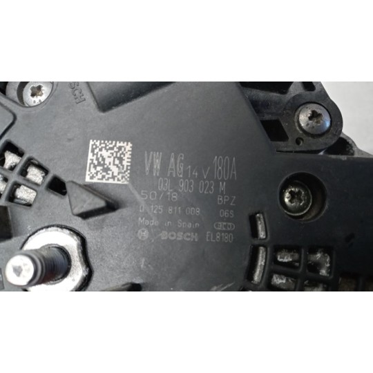 ALTERNATORE VOLKSWAGEN van Crafter 2017> usato