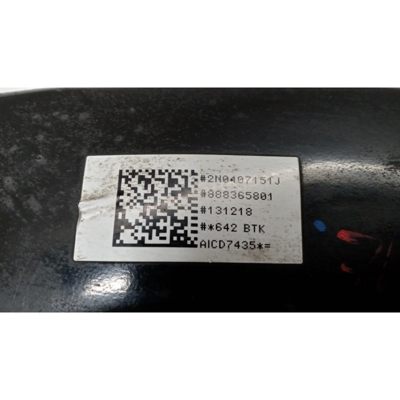 VOLKSWAGEN van BRACCIO OSCILLANTE ANTERIORE INFERIORE SINISTRO VOLKSWAGEN van Crafter 2017> usato