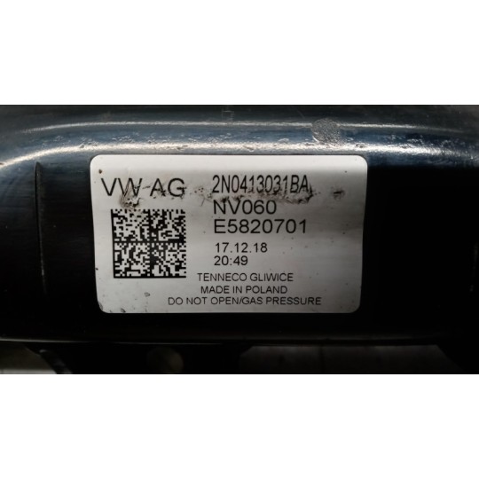 RIGHT FRONT SHOCK ASSORBER VOLKSWAGEN van Crafter 2017> used