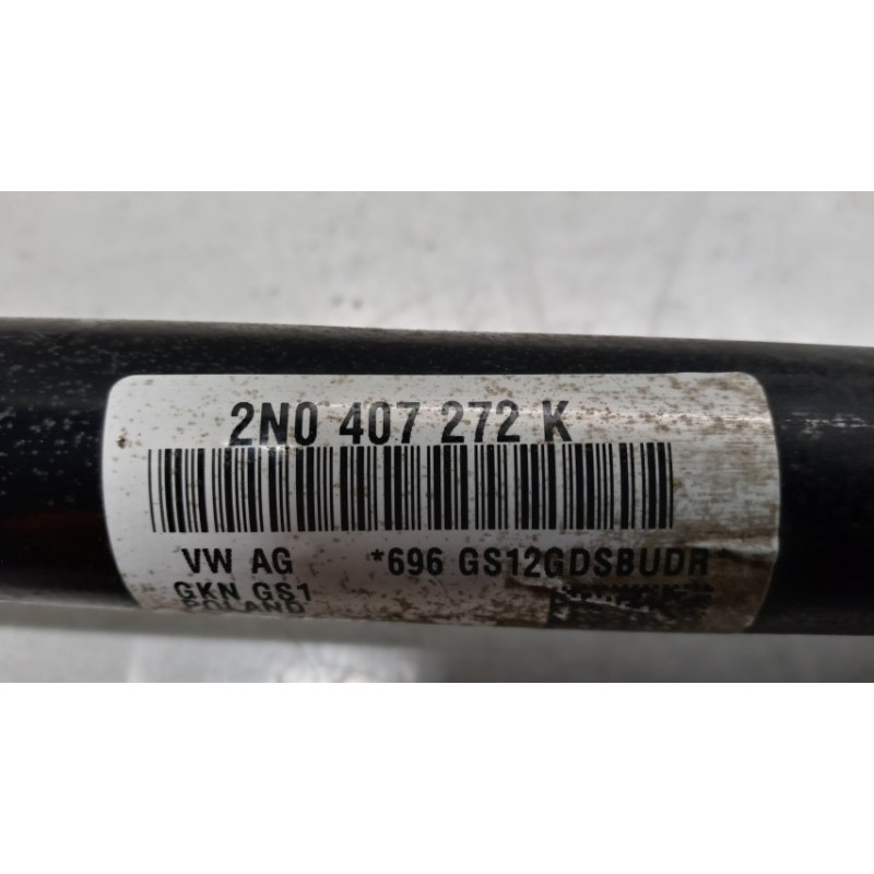 VOLKSWAGEN van FRONT HALF-AXLES RIGHT  VOLKSWAGEN van Crafter 2017> used