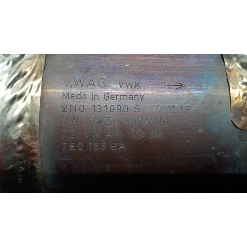 VOLKSWAGEN van CATALIZZATORE VOLKSWAGEN van Crafter 2017> usato