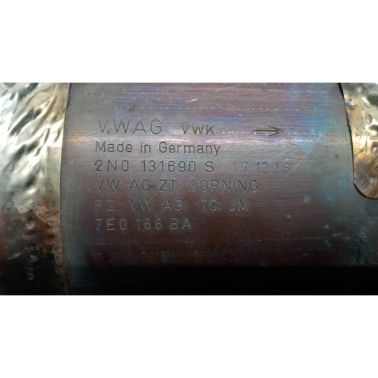 CATALIZZATORE VOLKSWAGEN van Crafter 2017> usato