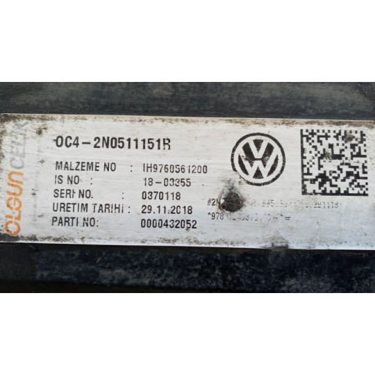 REAR BACK SPRINGS  VOLKSWAGEN van Crafter 2017> used